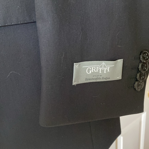 Men's black suit...Gritti styled by ErmenegildoZegns - Picture 4 of 8